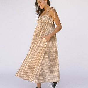 Gingham dress